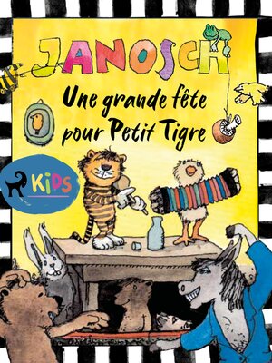 cover image of Une grande fête pour Petit Tigre